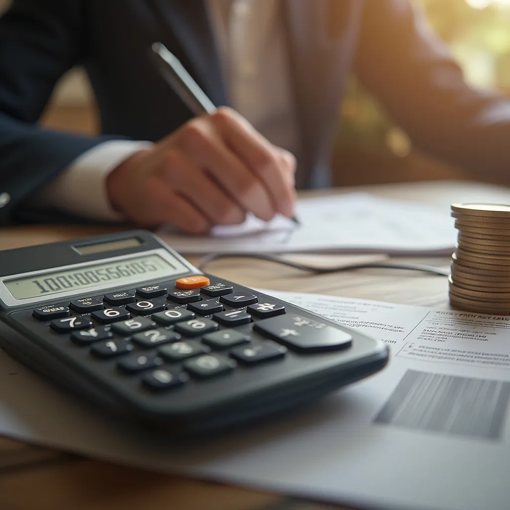 Portrait de conseiller fiscal