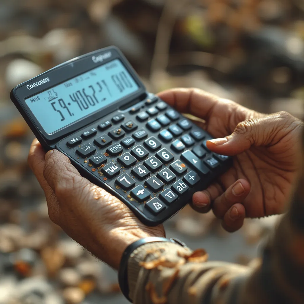 Processus de calcul d'impôt